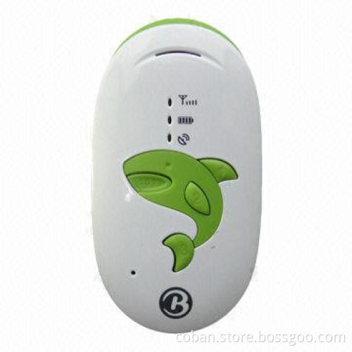 Mini Portable Personal Tracker Send SOS Alert Send to Authorized Cellphone Number